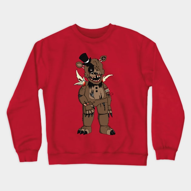 Heartless Bear Crewneck Sweatshirt by PhantomMilk